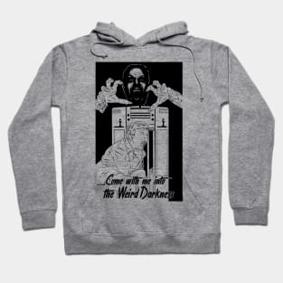 "Old Time Radio" Transparent Hoodie